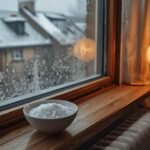 A Bowl of Salt Water by the Window in Winter: This Simple Trick Works Like Aluminum Foil in Summer (N/A)