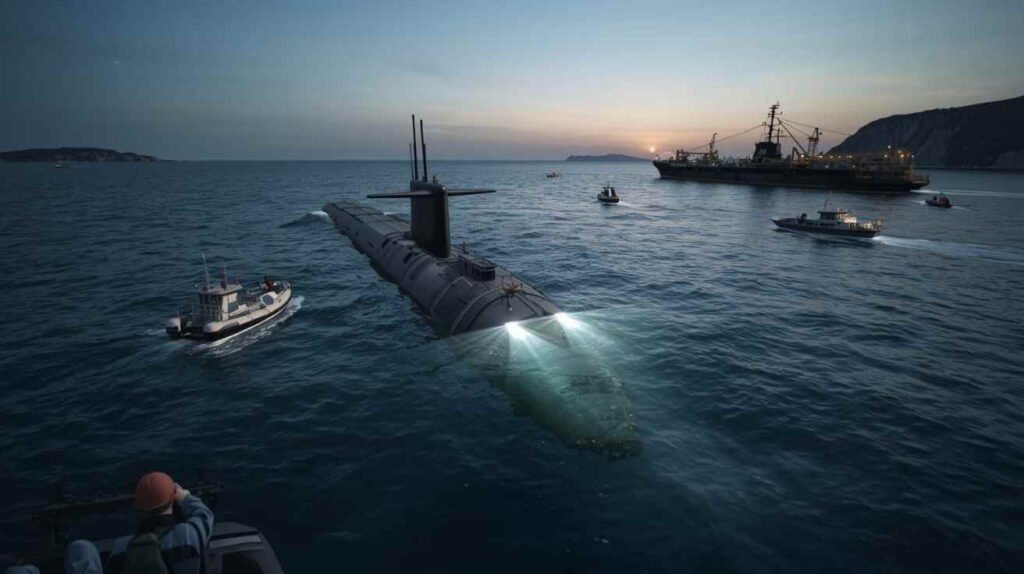 A mega engineering project has been confirmed as construction begins on an underwater rail line designed to connect entire continents via a deep-sea tunnel