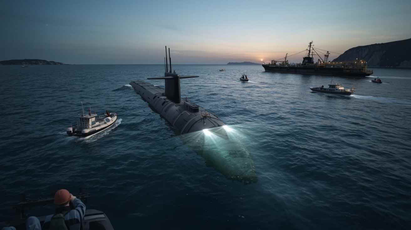 A mega engineering project has been confirmed as construction begins on an underwater rail line designed to connect entire continents via a deep-sea tunnel