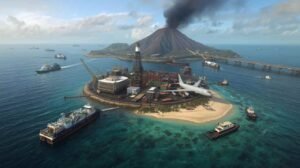 After Years of Massive Sand Reclamation, China Expands Artificial Islands Across Strategic Waters