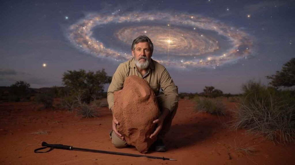 An Australian Thought He’d Found Gold – He Was Holding a Piece of the Solar System