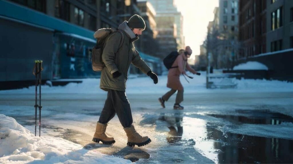 Beware black ice: 9 smart ways to avoid winter slips on snow and ice