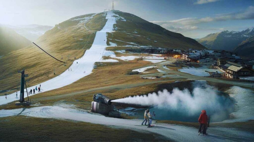 Climate Change Puts Ski Resorts at a Crossroads Is Snowmaking Still Worth the Investment