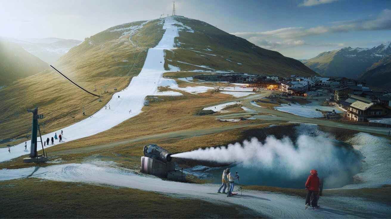 Climate Change Puts Ski Resorts at a Crossroads Is Snowmaking Still Worth the Investment
