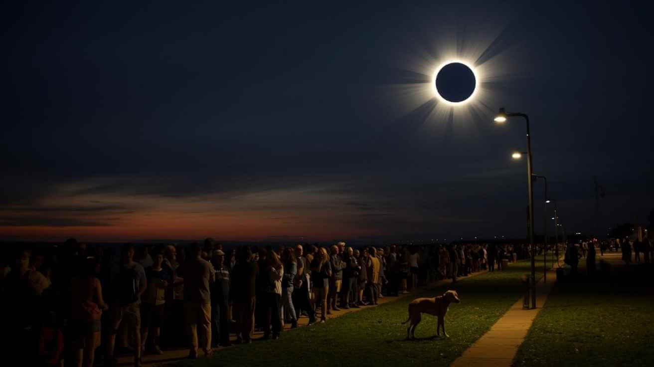 Day will briefly turn to night as astronomers officially confirm the date of the longest solar eclipse of the century, set to create a breathtaking spectacle across multiple regions