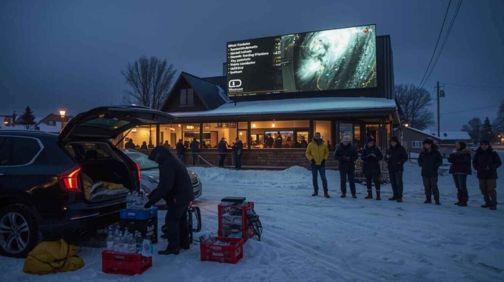 Deepening Divide Over Winter Storm Warning as 72 Inches of Snow Forecasted