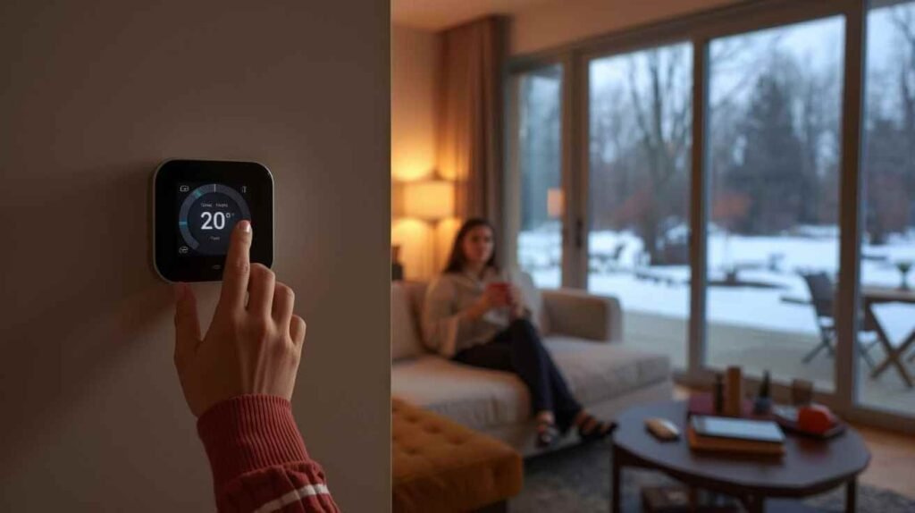Heating Engineers Explain the Thermostat Behavior Many People Misread During Cold Spells