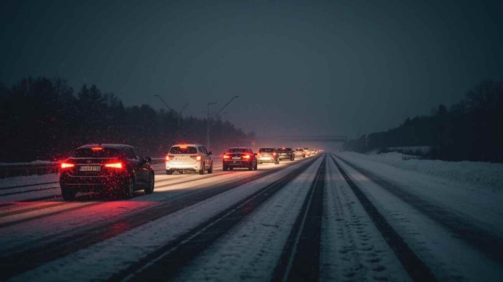 Heavy Snow Expected to Intensify Tonight, Visibility Could Drop Dramatically