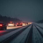 Heavy Snow Expected to Intensify Tonight, Visibility Could Drop Dramatically (N/A)
