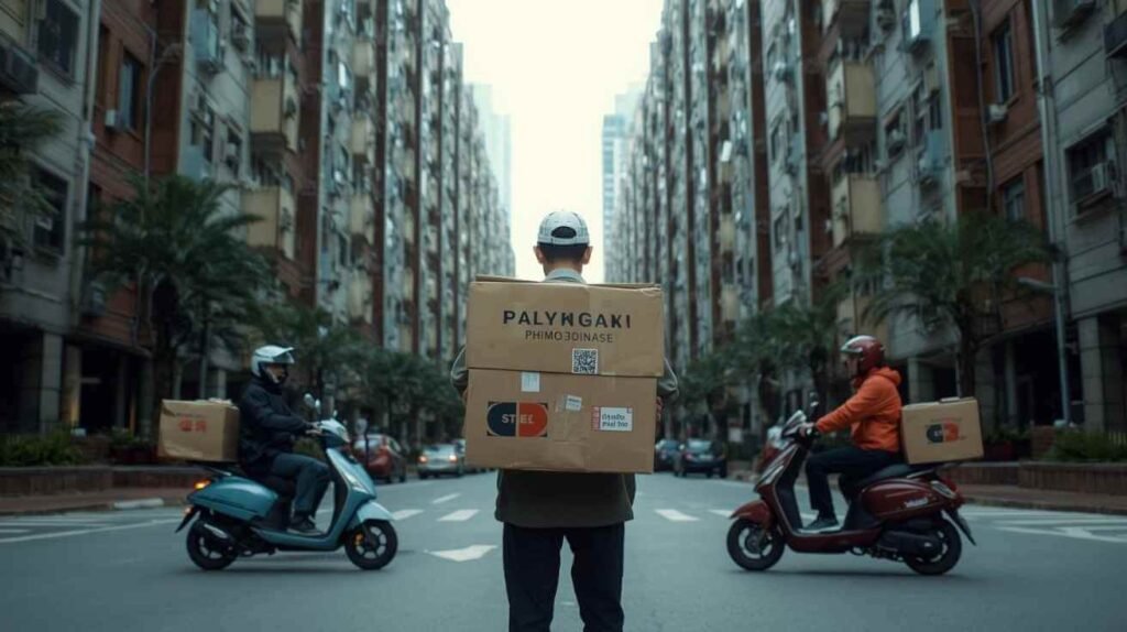 In China, Skyscrapers Are Now So Tall That an Unusual New Job Has Emerged