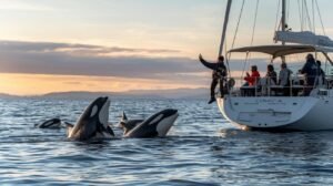 Marine Biologists Warn of Troubling Shift in Orca-Vessel Interactions as Learned Aggression Emerges