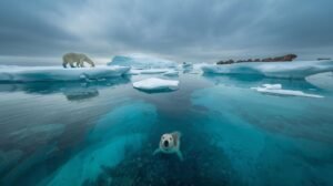 Arctic Alarm: Early February Atmospheric Shifts Spark New Fears for Polar Marine Life