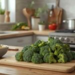 Neither Boiled Nor Raw: The Best Way To Cook Broccoli For Maximum Antioxidant Vitamins (N/A)