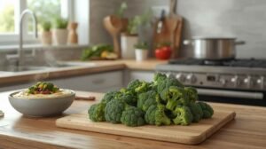 Neither Boiled Nor Raw: The Best Way To Cook Broccoli For Maximum Antioxidant Vitamins