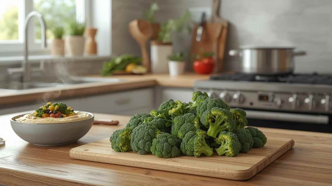 Neither Boiled Nor Raw The Best Way To Cook Broccoli For Maximum Antioxidant Vitamins