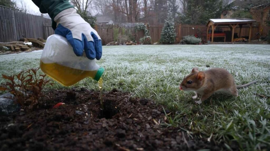 One bathroom product is enough Rats won’t overwinter in your garden