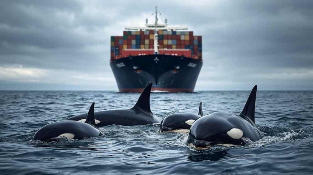 Orca Encounters With Commercial Vessels Leave Maritime Experts Studying Unusual Behavior