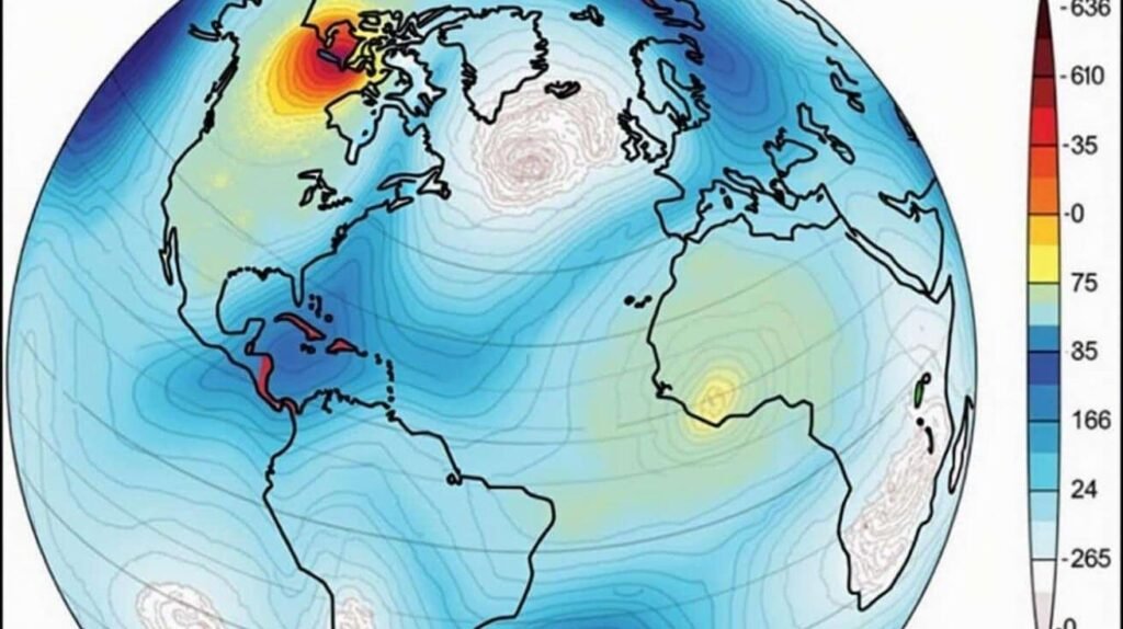 Polar Vortex Anomaly Approaches, Challenging Decades of Winter Climate Records