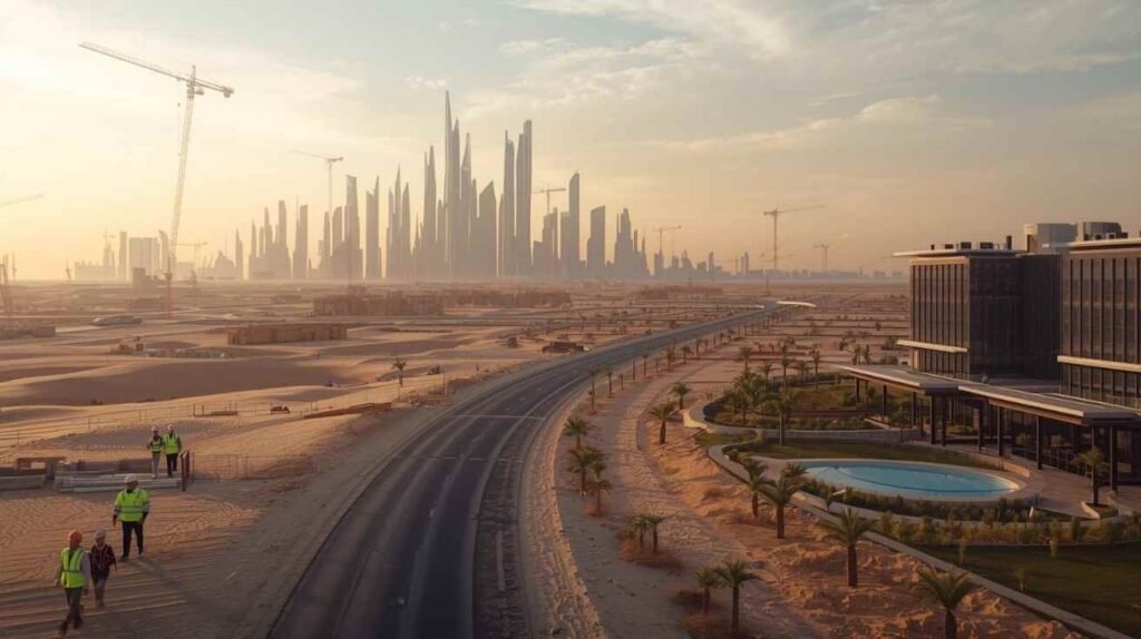 Saudi Arabia’s Desert Megacity Dream Faces Setbacks Amid Climate and Fiscal Challenges