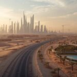 Saudi Arabia’s Desert Megacity Dream Faces Setbacks Amid Climate and Fiscal Challenges (N/A)