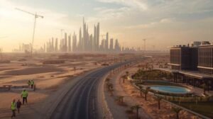 Saudi Arabia’s Desert Megacity Dream Faces Setbacks Amid Climate and Fiscal Challenges