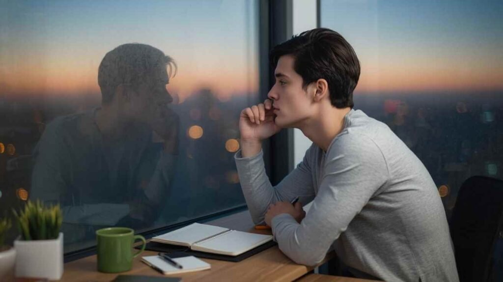 Talking to yourself when you’re alone isn’t unusual psychology says it often reveals powerful traits and exceptional abilities