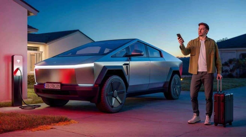 Tesla Cybertruck Fails to Start After Being Left Plugged In During Two-Week Holiday