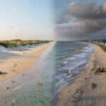 The Disappearance of Beaches Threatens Biodiversity and Human Societies (N/A)