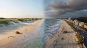 The Disappearance of Beaches Threatens Biodiversity and Human Societies