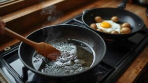 The Forgotten Soak That Restores Cast Iron Pans to a Smooth, Black Finish