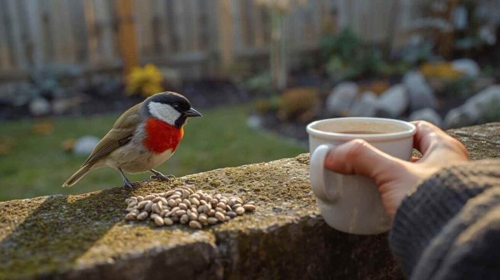 The RSPCA Urges Anyone with Robins in Their Garden to Put Out This Simple Kitchen Staple Today