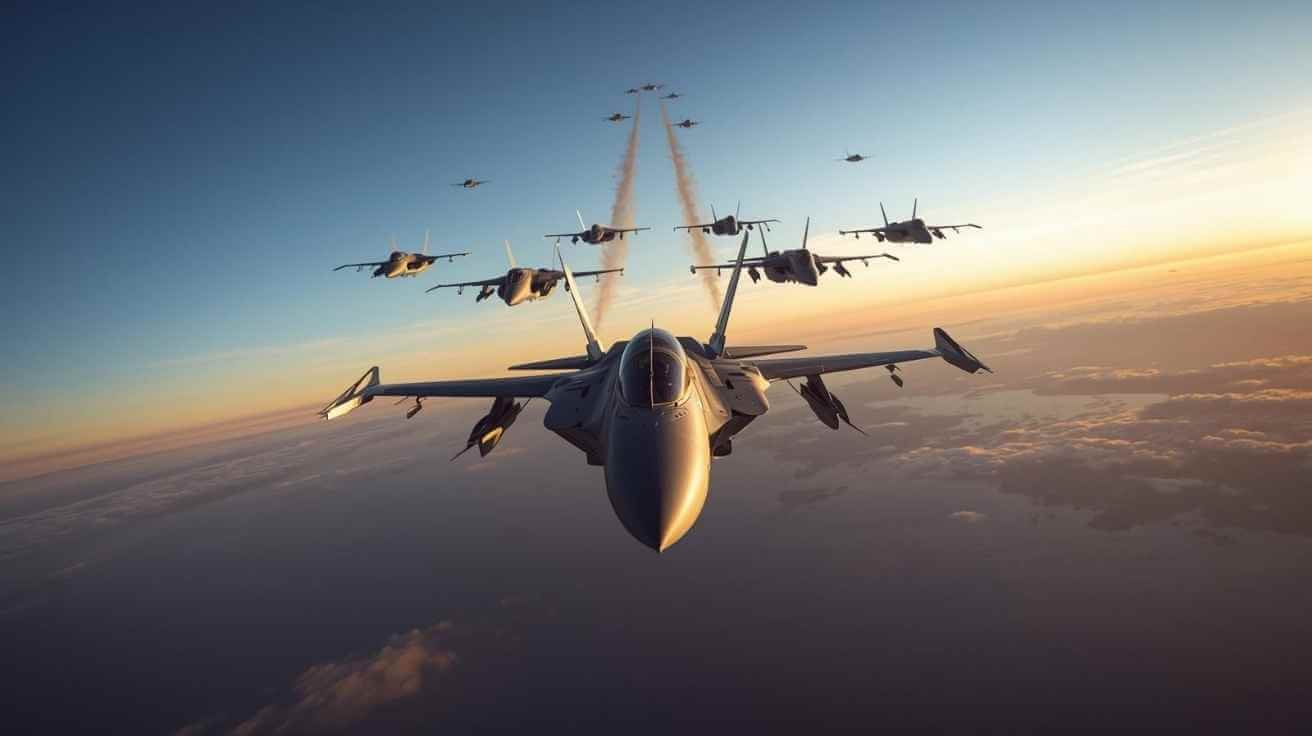 The United States Loses Air Superiority China Expands Stealth Fighter Fleet, Raising Strategic Concerns in the Pacific
