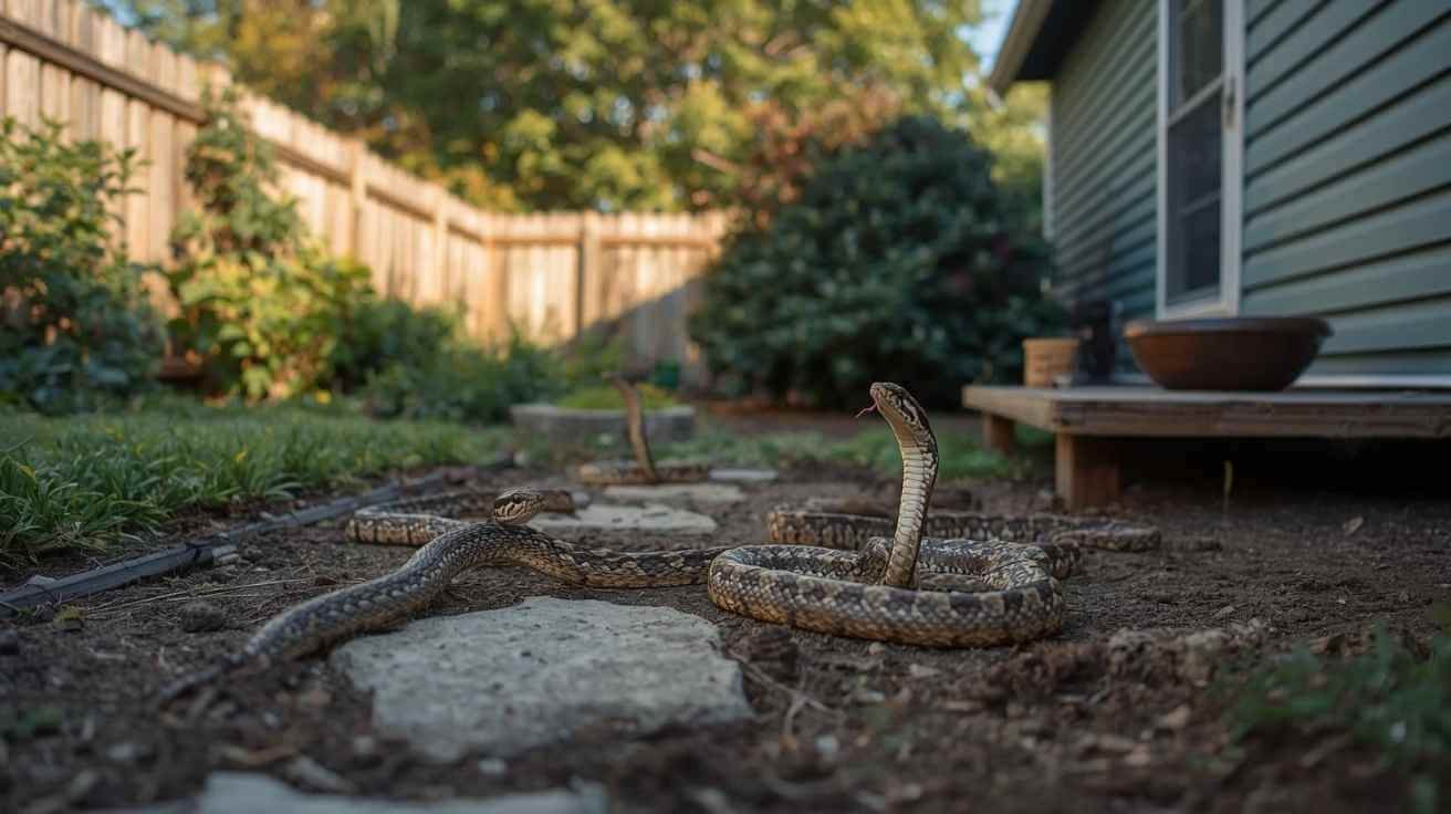 The garden plant you should never grow experts warn it attracts snakes and can quickly fill your garden with them
