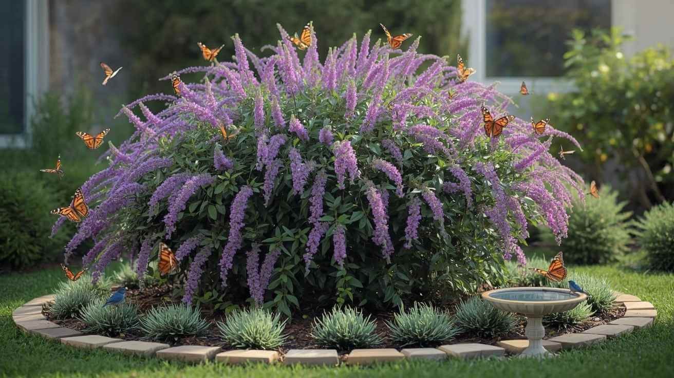 The heat-loving, low-water plant that transforms any yard into a butterfly haven