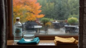 The lazy cleaner’s secret: a few drops in water and your windows stay sparkling until spring