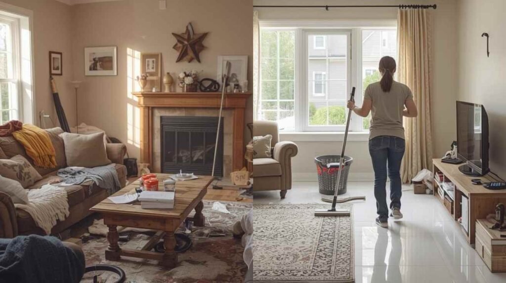 This Everyday Mistake Makes Cleaning Take Longer Than Necessary