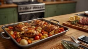 This oven recipe works when you want food, not fuss