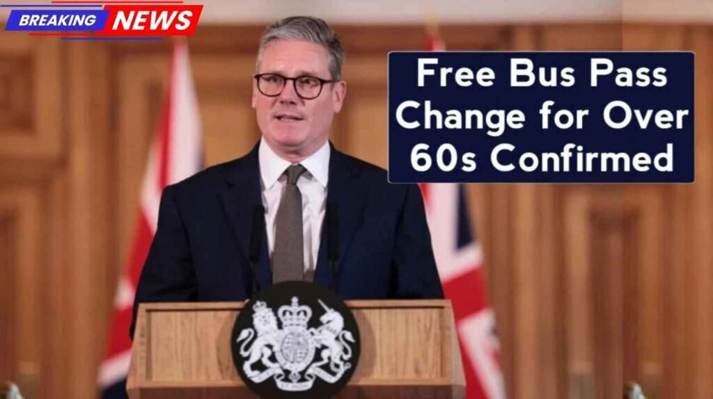 UK Govt Confirm Bus Pass Changes February 2026 – What People Aged 60+ in England Should Know