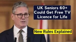 UK Seniors 60+ Could Get Free TV Licence for Life – New Rules Explained
