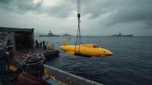 US Shipyard HII Expands in UK to Service Growing European UUV Business