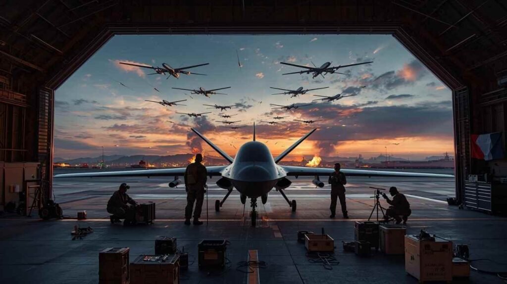 Under the Impact of Ukraine War, France Accelerates Shift Toward Combat Drones