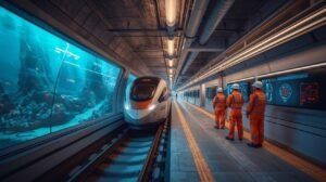 Underwater Rail Megaproject Begins: Engineers Launch Construction on Deep-Sea Tunnel Linking Continents