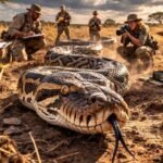 Unusually Massive African Python Formally Verified by Specialists During Accredited Field Mission (N/A)