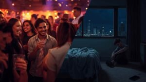 What psychology reveals about people who need time alone after positive social moments