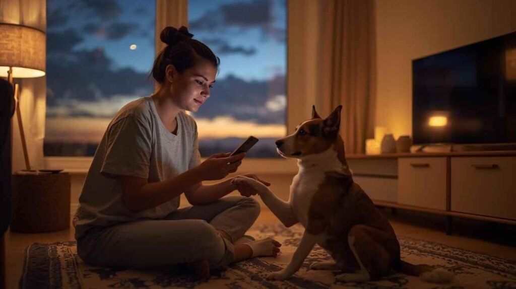 When Your Dog Offers Its Paw, It’s Rarely Just Play Animal Experts Decode the Canine Signal